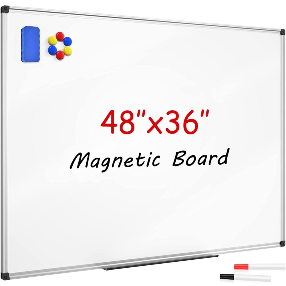 Magnetic dry erase whiteboard
